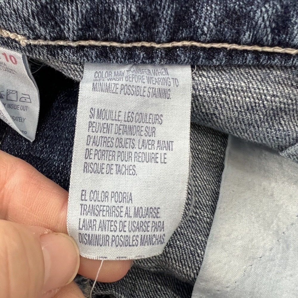 Vintage Y2K Tommy Hilfiger Women's Blue Denim Maxi Jean Skirt Women 10 - Picture 6 of 6